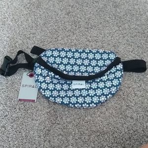 Spiral fanny pack